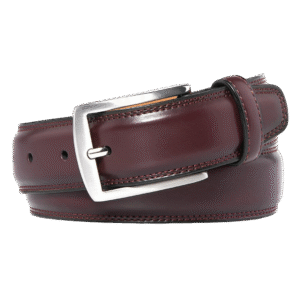 Men Vine Leather Belts Dress Casual Belt
